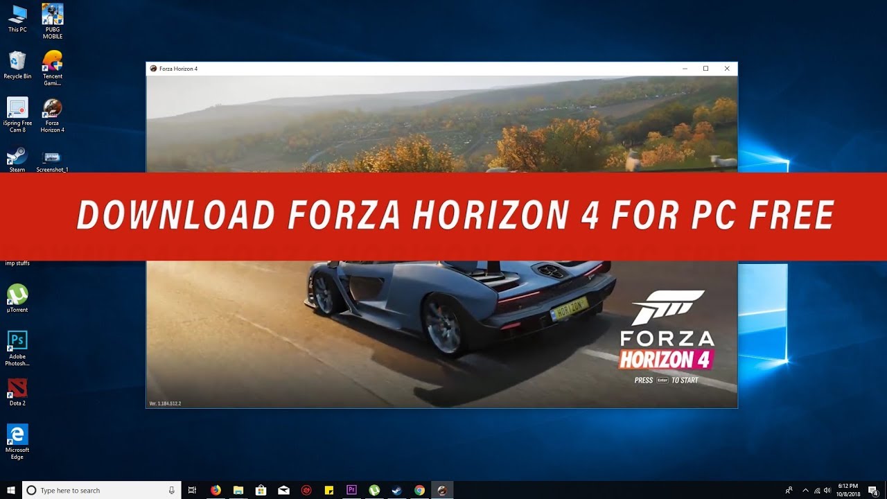 download forza horizon 4